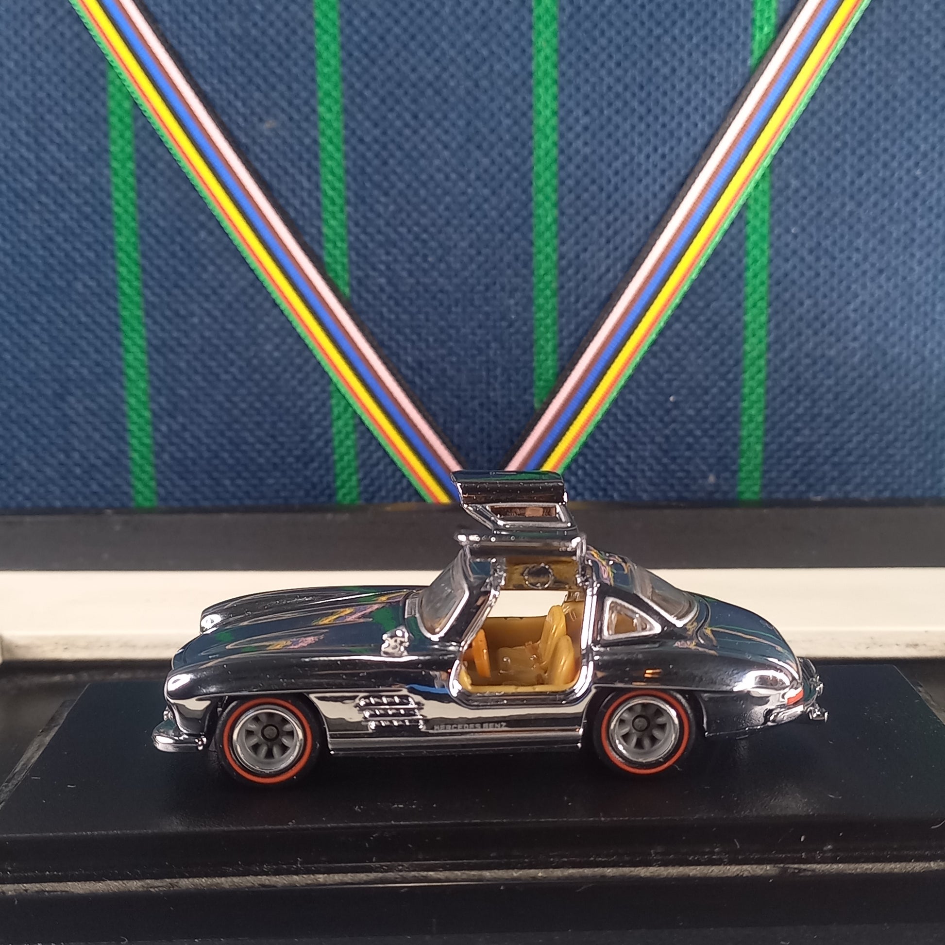Mercedes-Benz 300 SL Edición Especial |Hot Wheels