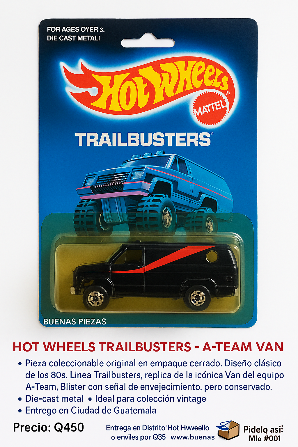 A-Team Van