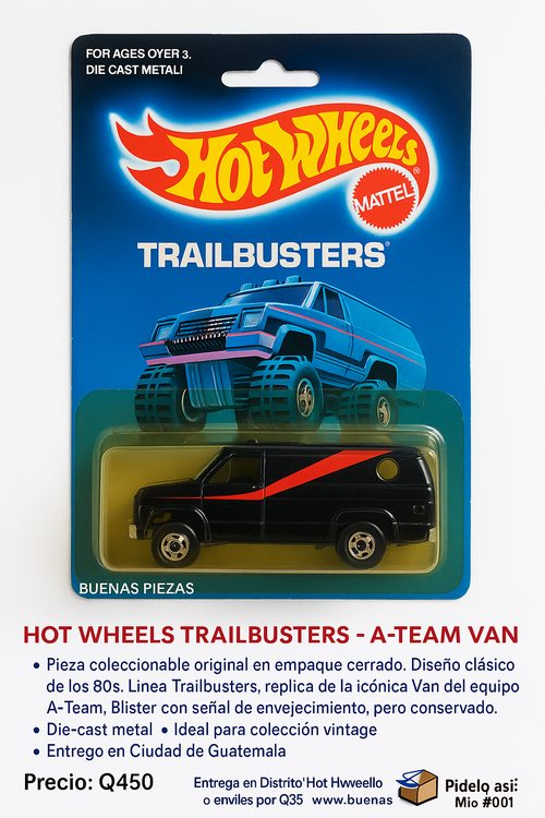 A-Team Van